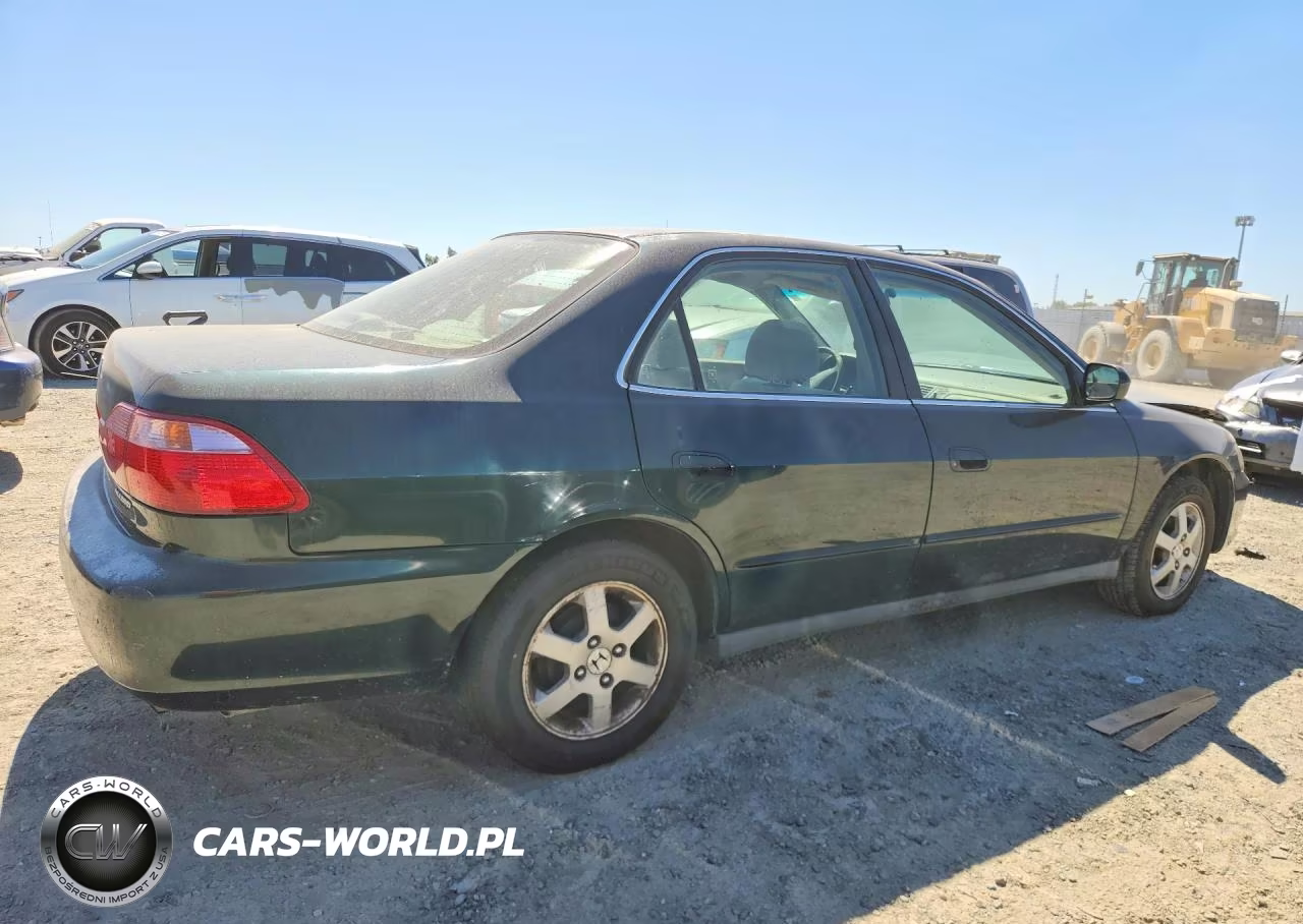 2000 Honda Accord Se VIN:JHMCG6694YC016485 - 3