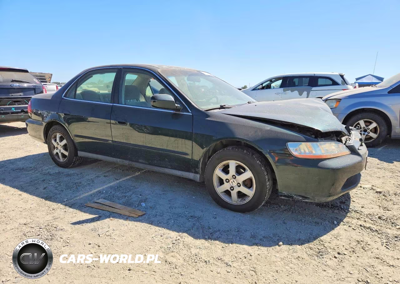 2000 Honda Accord Se VIN:JHMCG6694YC016485 - 4