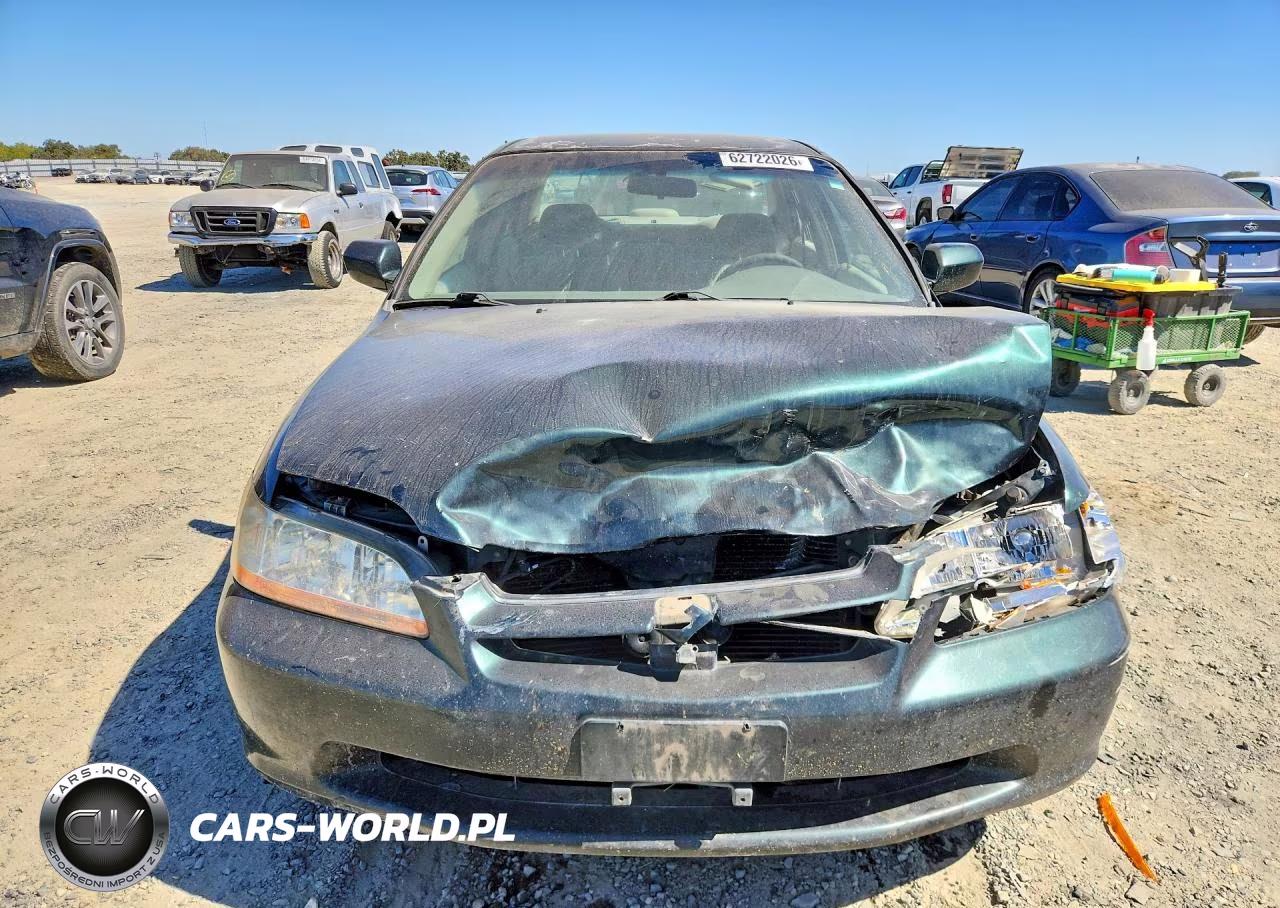 2000 Honda Accord Se VIN:JHMCG6694YC016485 - 5