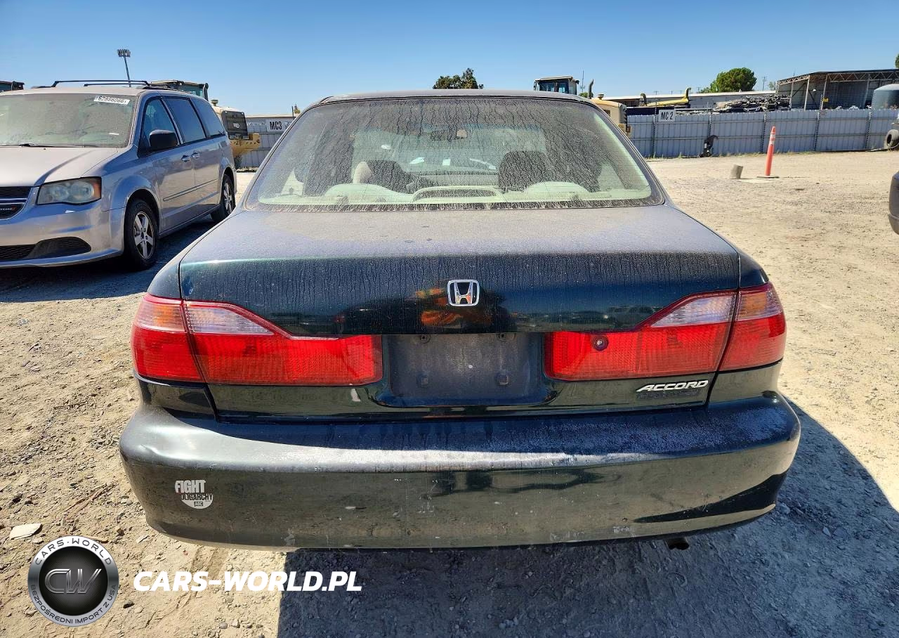 2000 Honda Accord Se VIN:JHMCG6694YC016485 - 6