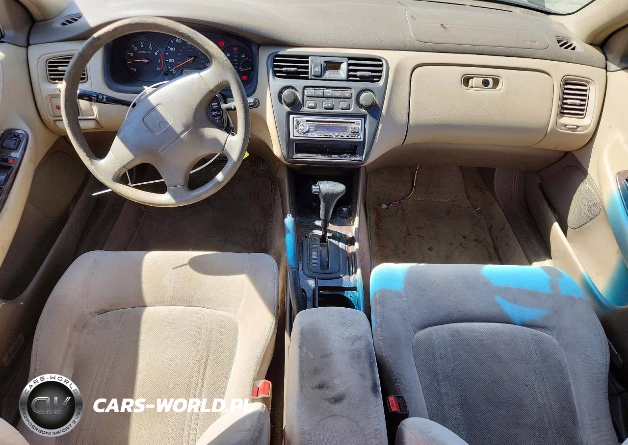 2000 Honda Accord Se VIN:JHMCG6694YC016485 - 8