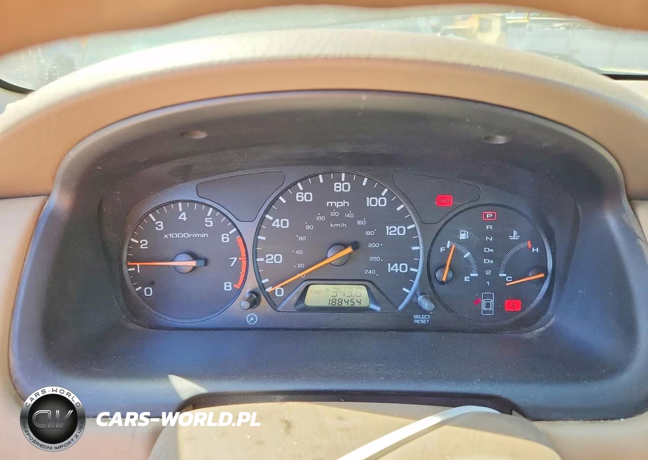 2000 Honda Accord Se VIN:JHMCG6694YC016485 - 9