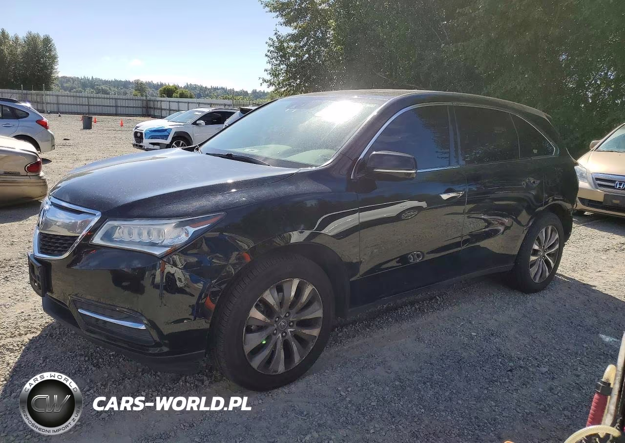 2015 Acura Mdx Technology
