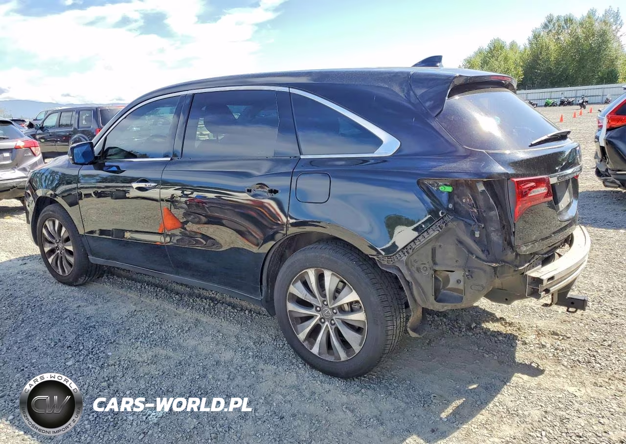 2015 Acura Mdx Technology VIN:5FRYD4H42FB032138 - 2