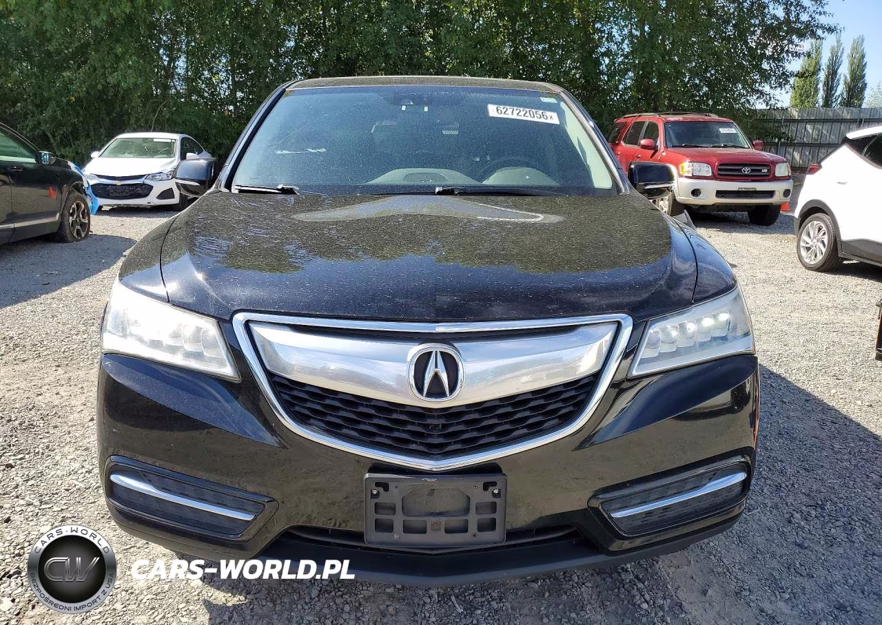 2015 Acura Mdx Technology VIN:5FRYD4H42FB032138 - 5