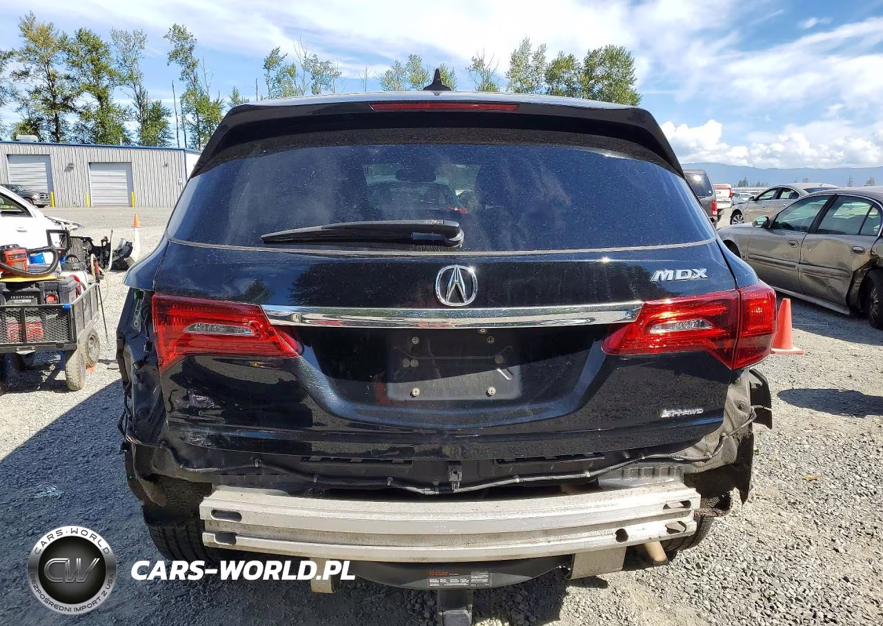 2015 Acura Mdx Technology VIN:5FRYD4H42FB032138 - 6