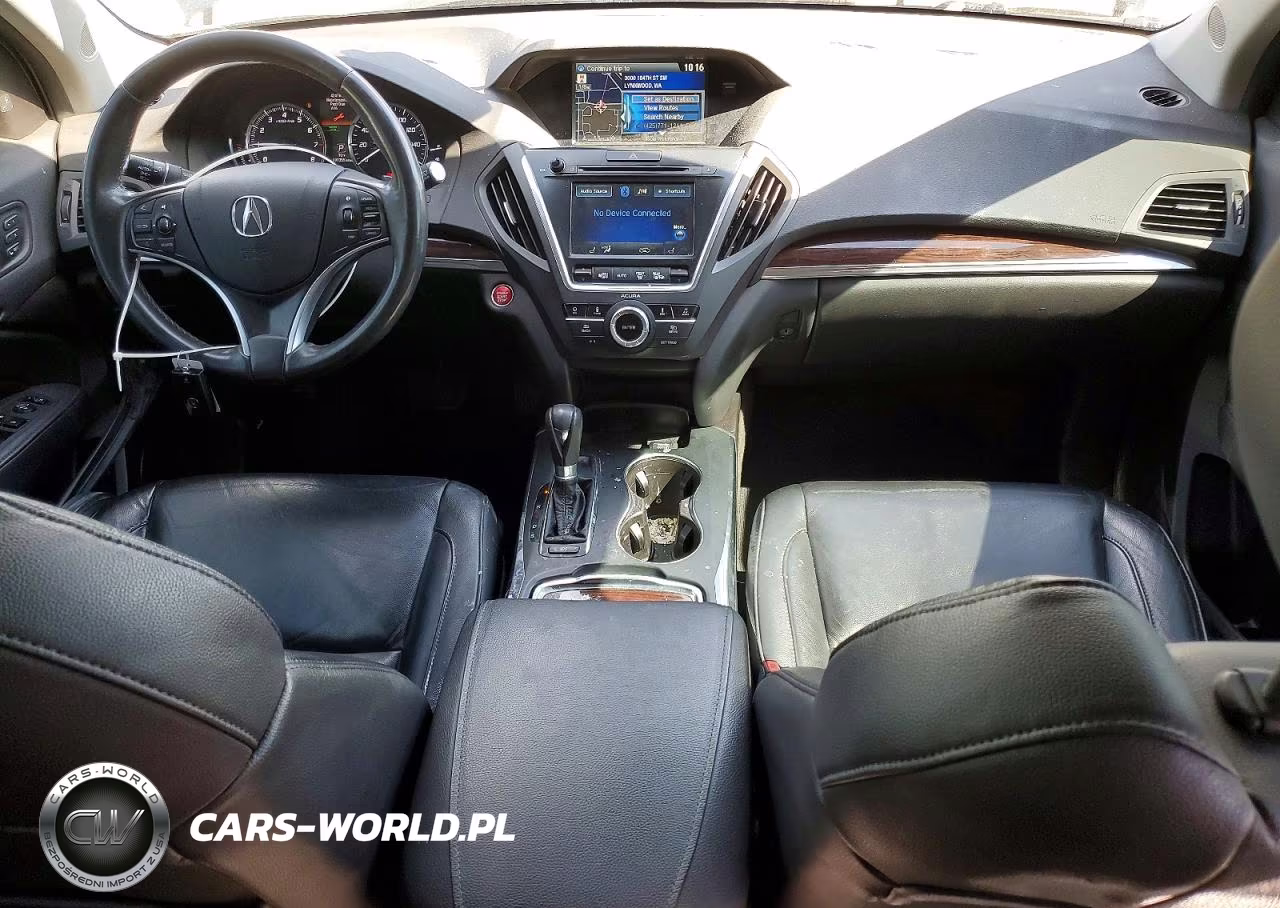 2015 Acura Mdx Technology VIN:5FRYD4H42FB032138 - 8