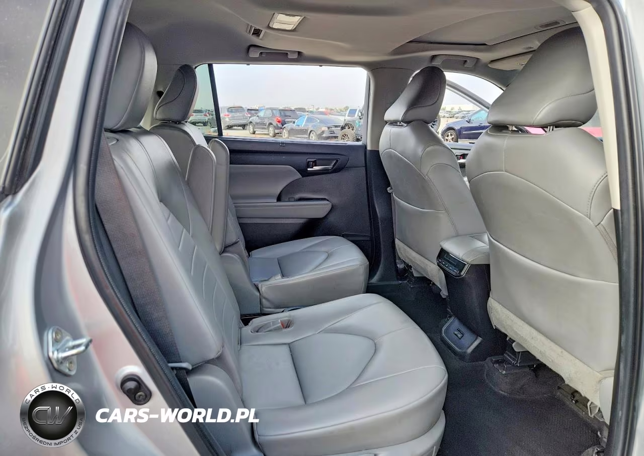 2022 Toyota Highlander Hybrid Xle VIN:5TDHARAH1NS513397 - 11