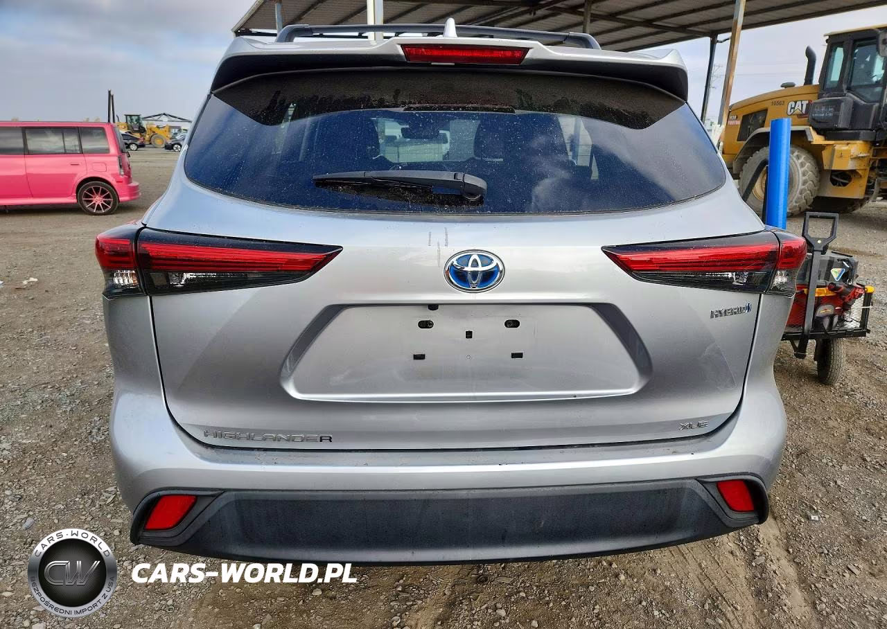 2022 Toyota Highlander Hybrid Xle VIN:5TDHARAH1NS513397 - 6