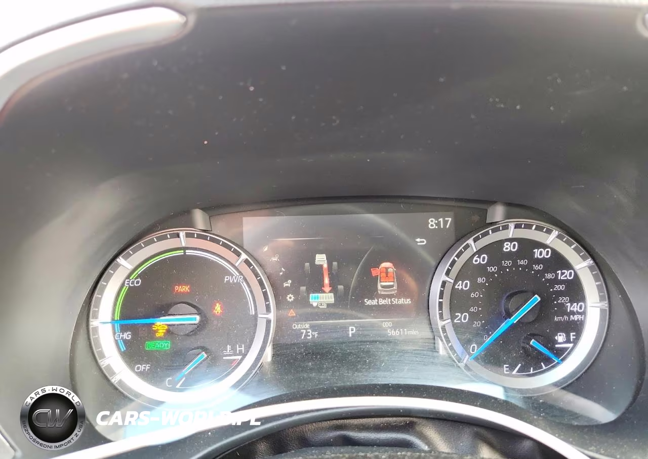 2022 Toyota Highlander Hybrid Xle VIN:5TDHARAH1NS513397 - 9