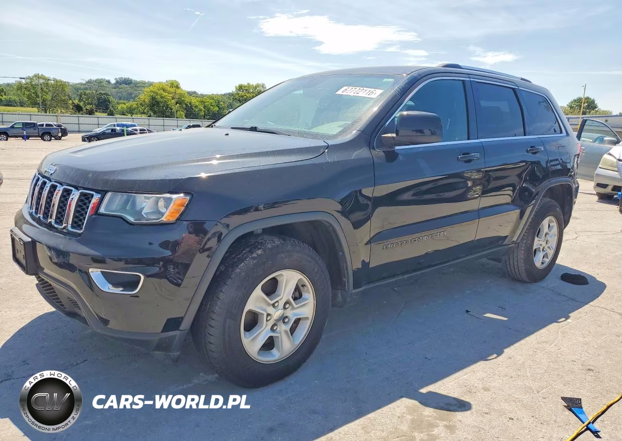 2017 Jeep Grand Cherokee Laredo – zdjęcie 1 z 13