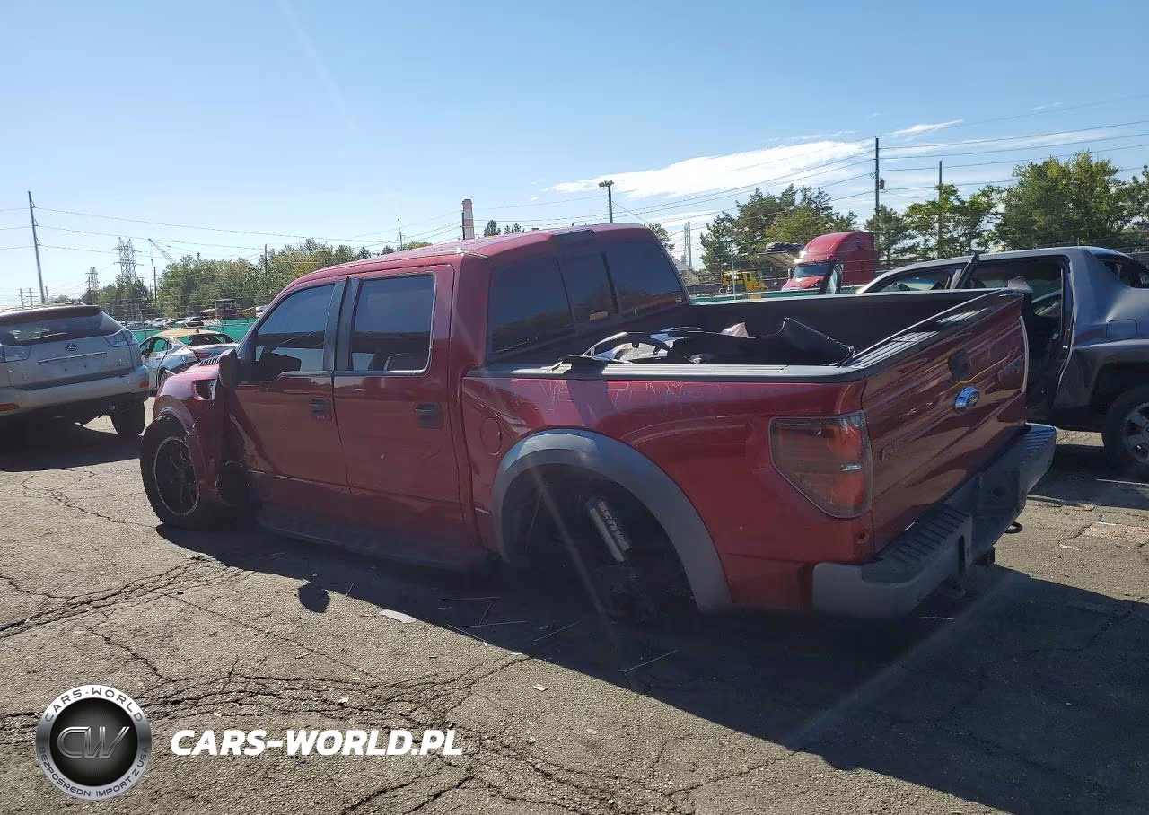 2014 Ford F150 Svt Raptor VIN:1FTFW1R60EFC93800 - 2