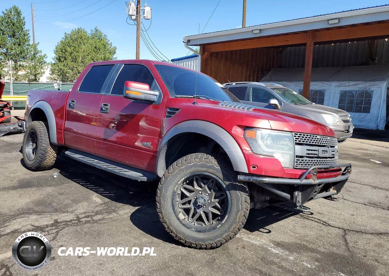 2014 Ford F150 Svt Raptor VIN:1FTFW1R60EFC93800 - 4