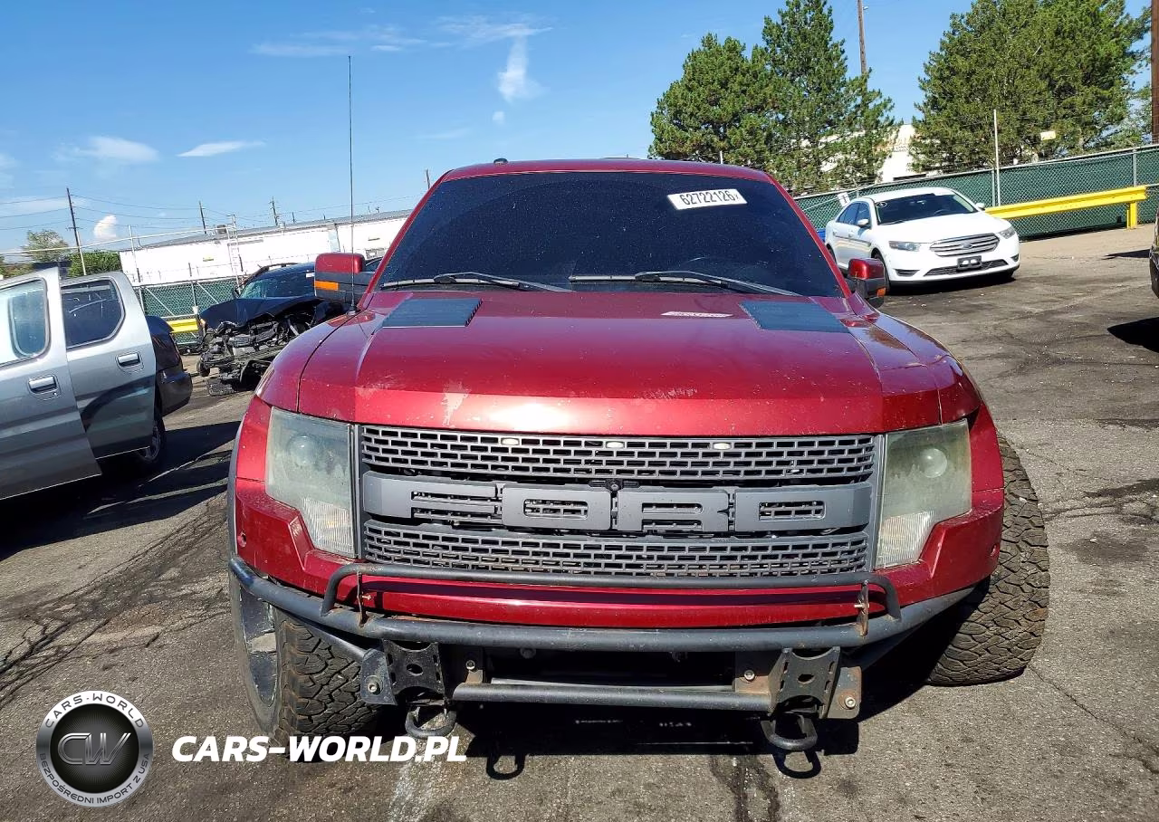 2014 Ford F150 Svt Raptor VIN:1FTFW1R60EFC93800 - 5