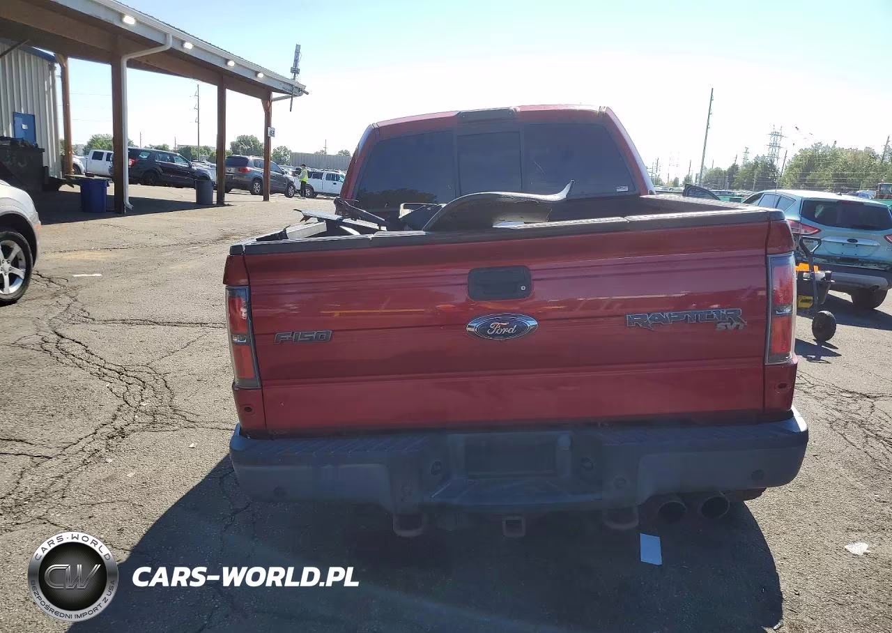 2014 Ford F150 Svt Raptor VIN:1FTFW1R60EFC93800 - 6
