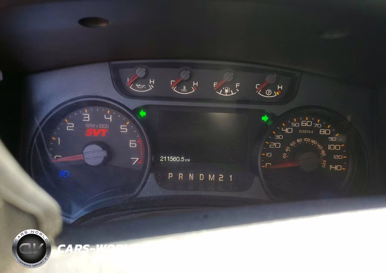 2014 Ford F150 Svt Raptor VIN:1FTFW1R60EFC93800 - 9