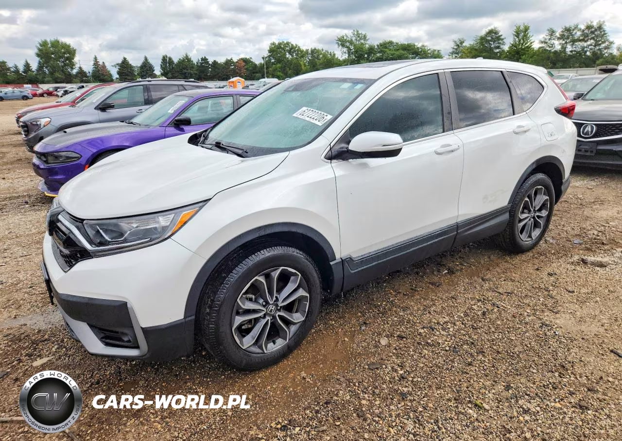 2020 Honda Cr-V Exl – zdjęcie 1 z 14