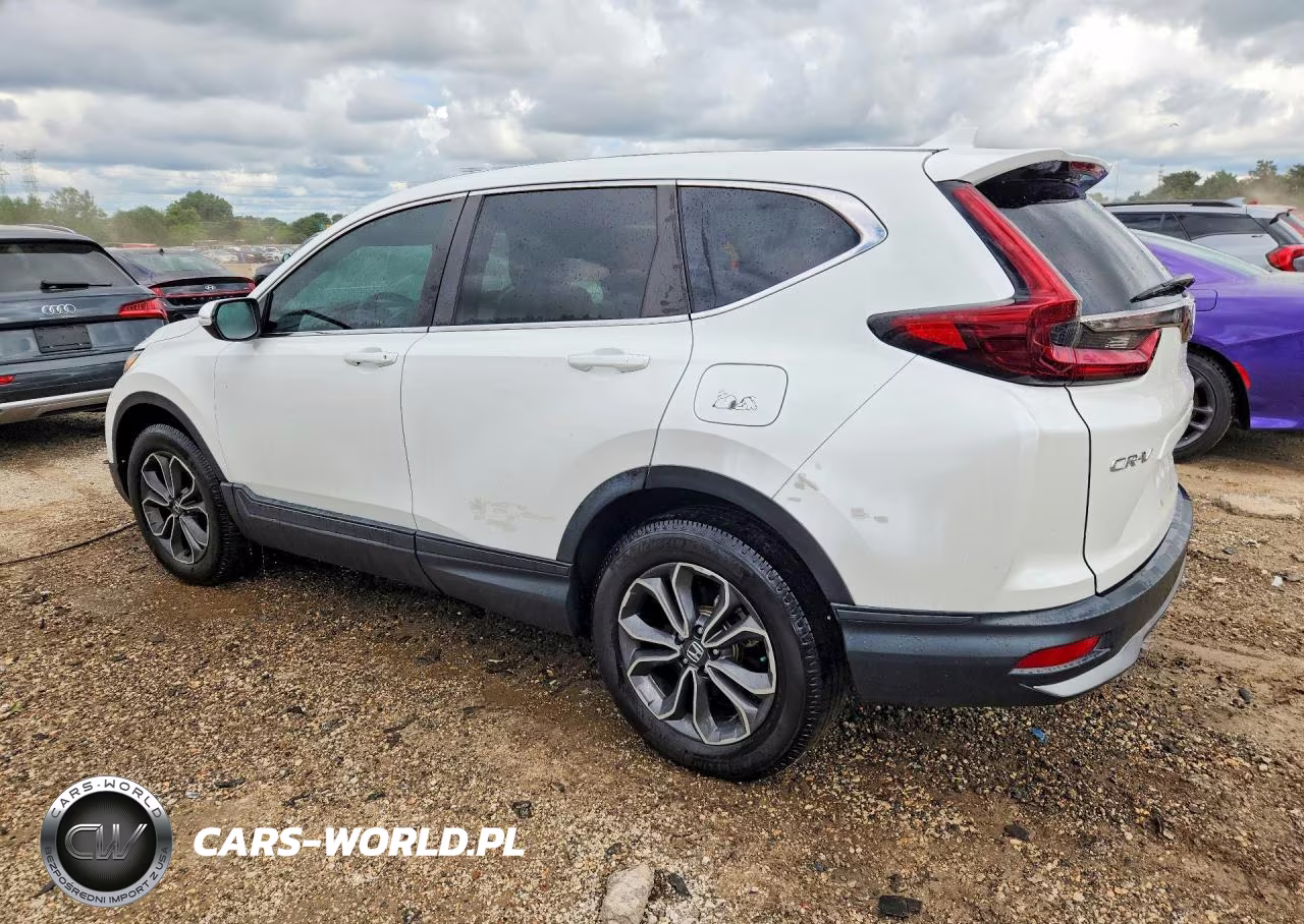 2020 Honda Cr-V Exl VIN:5J6RW2H86LL010377 - 2
