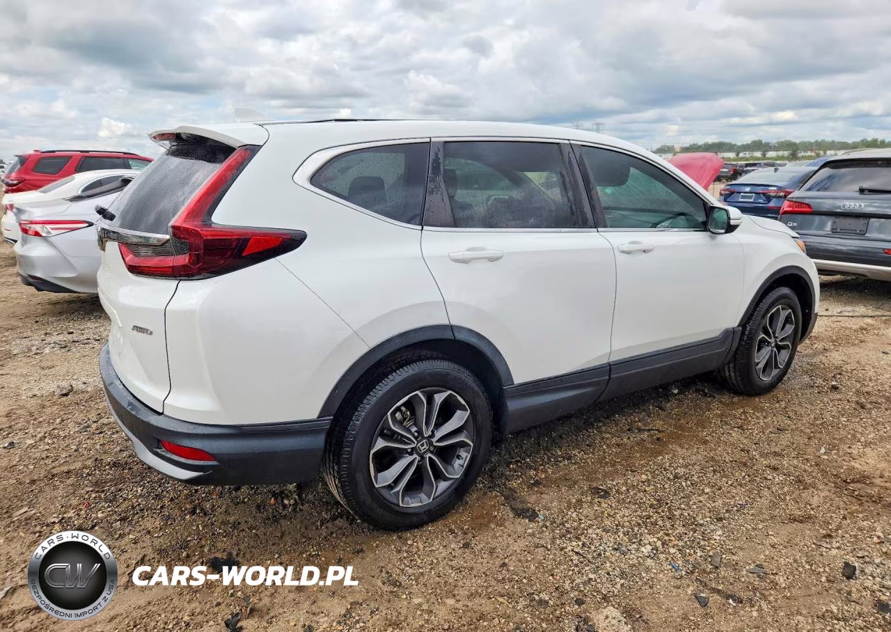 2020 Honda Cr-V Exl VIN:5J6RW2H86LL010377 - 3