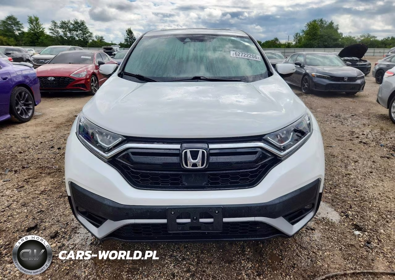 2020 Honda Cr-V Exl VIN:5J6RW2H86LL010377 - 5