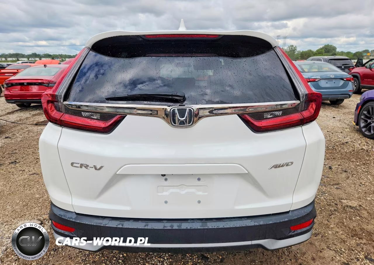2020 Honda Cr-V Exl VIN:5J6RW2H86LL010377 - 6