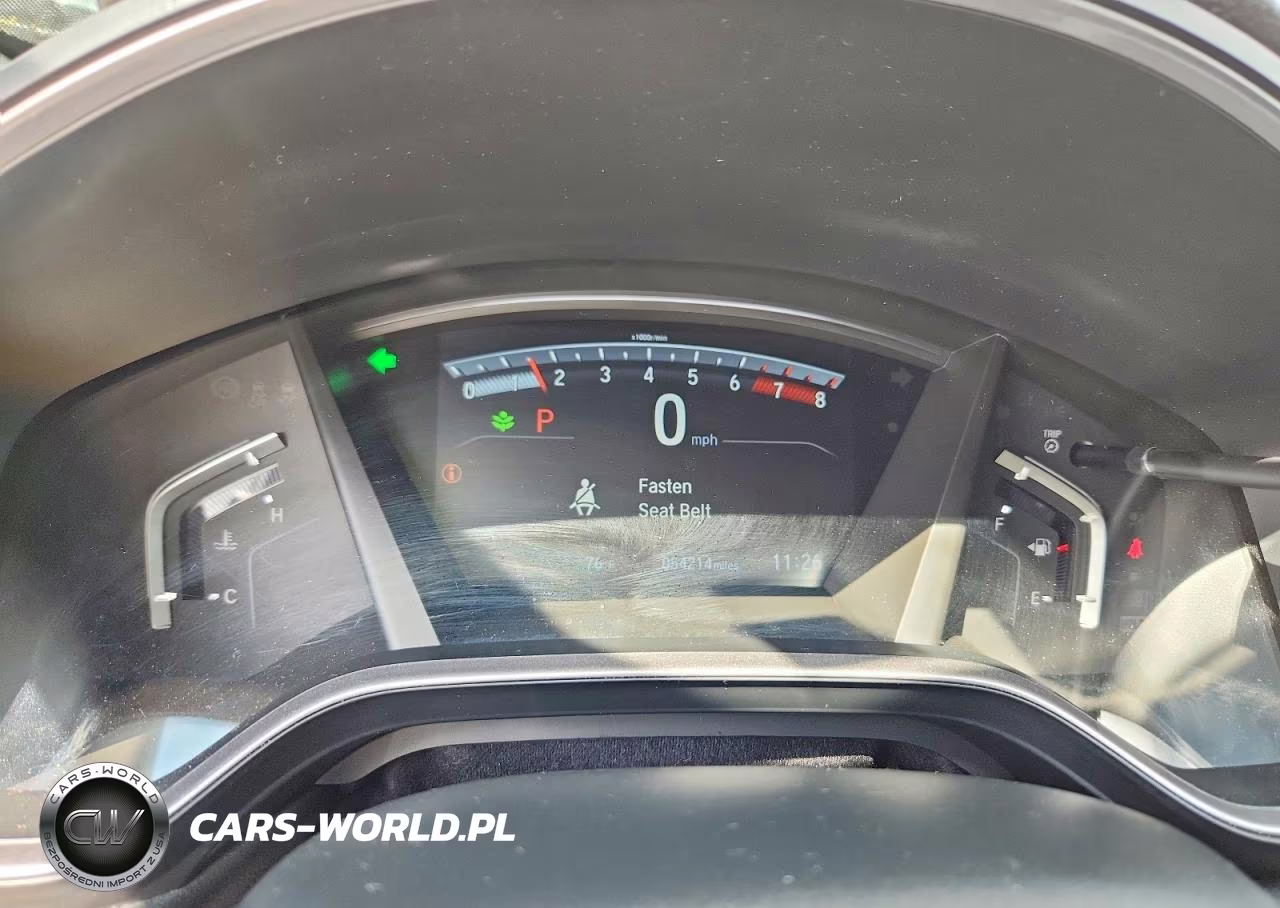 2020 Honda Cr-V Exl VIN:5J6RW2H86LL010377 - 9