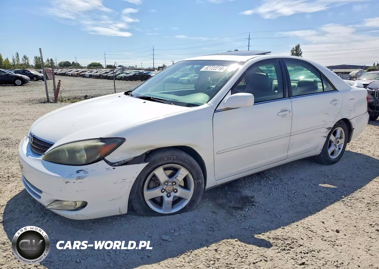 2002 Toyota Camry Se V6