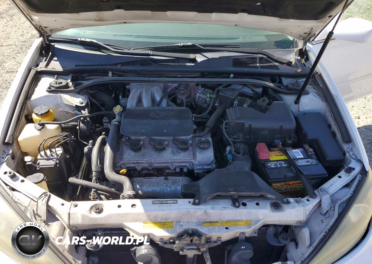 2002 Toyota Camry Se V6 VIN:4T1BF30K72U010123 - 11