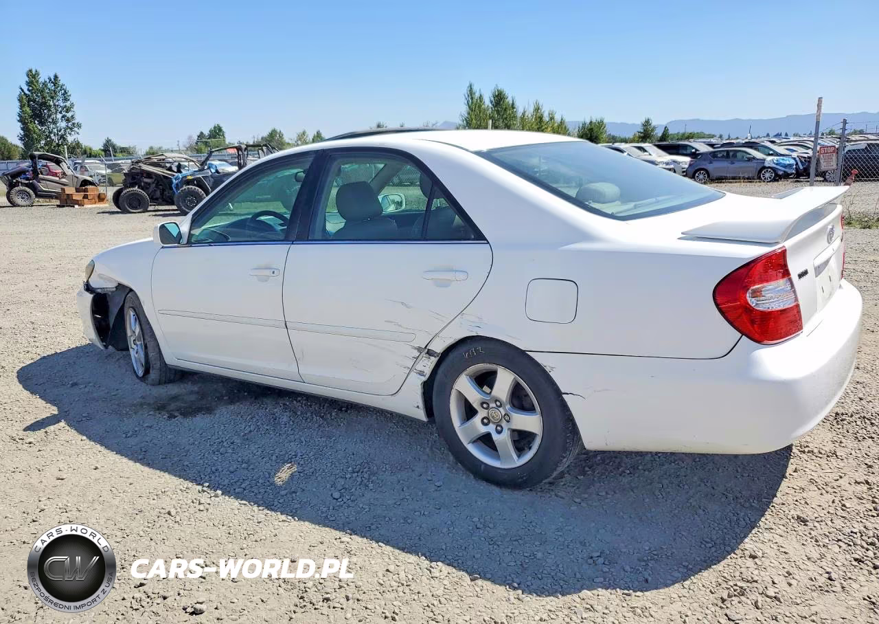 2002 Toyota Camry Se V6 VIN:4T1BF30K72U010123 - 2