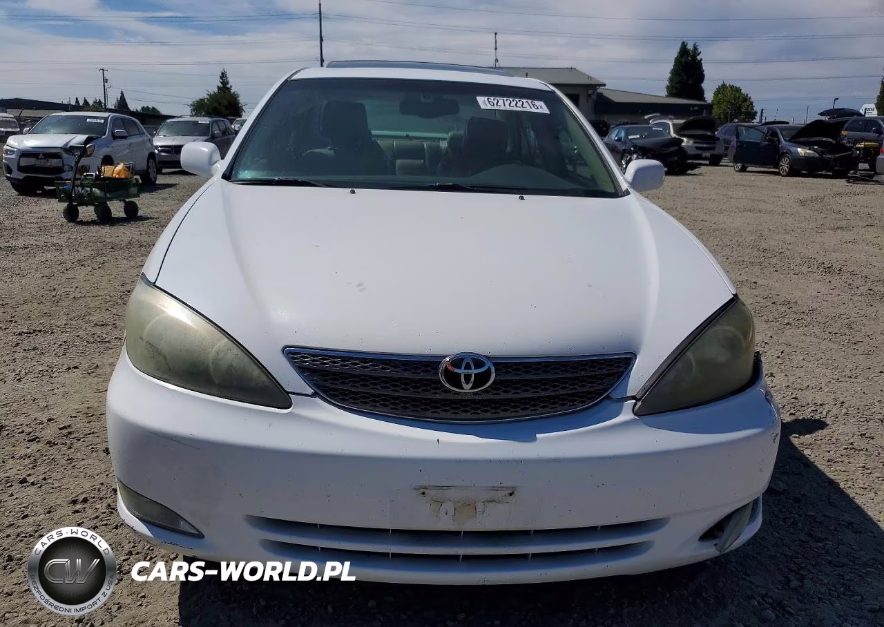 2002 Toyota Camry Se V6 VIN:4T1BF30K72U010123 - 5