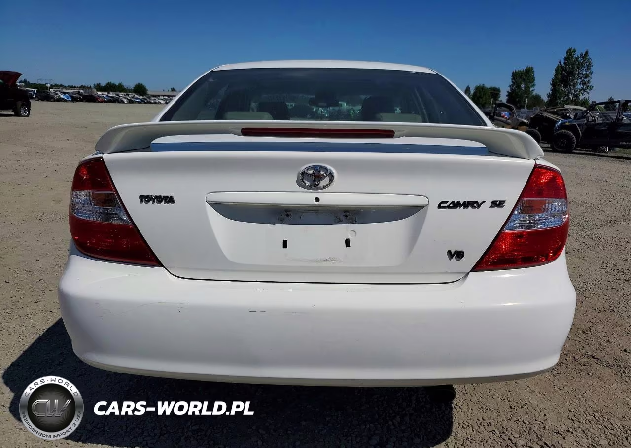 2002 Toyota Camry Se V6 VIN:4T1BF30K72U010123 - 6