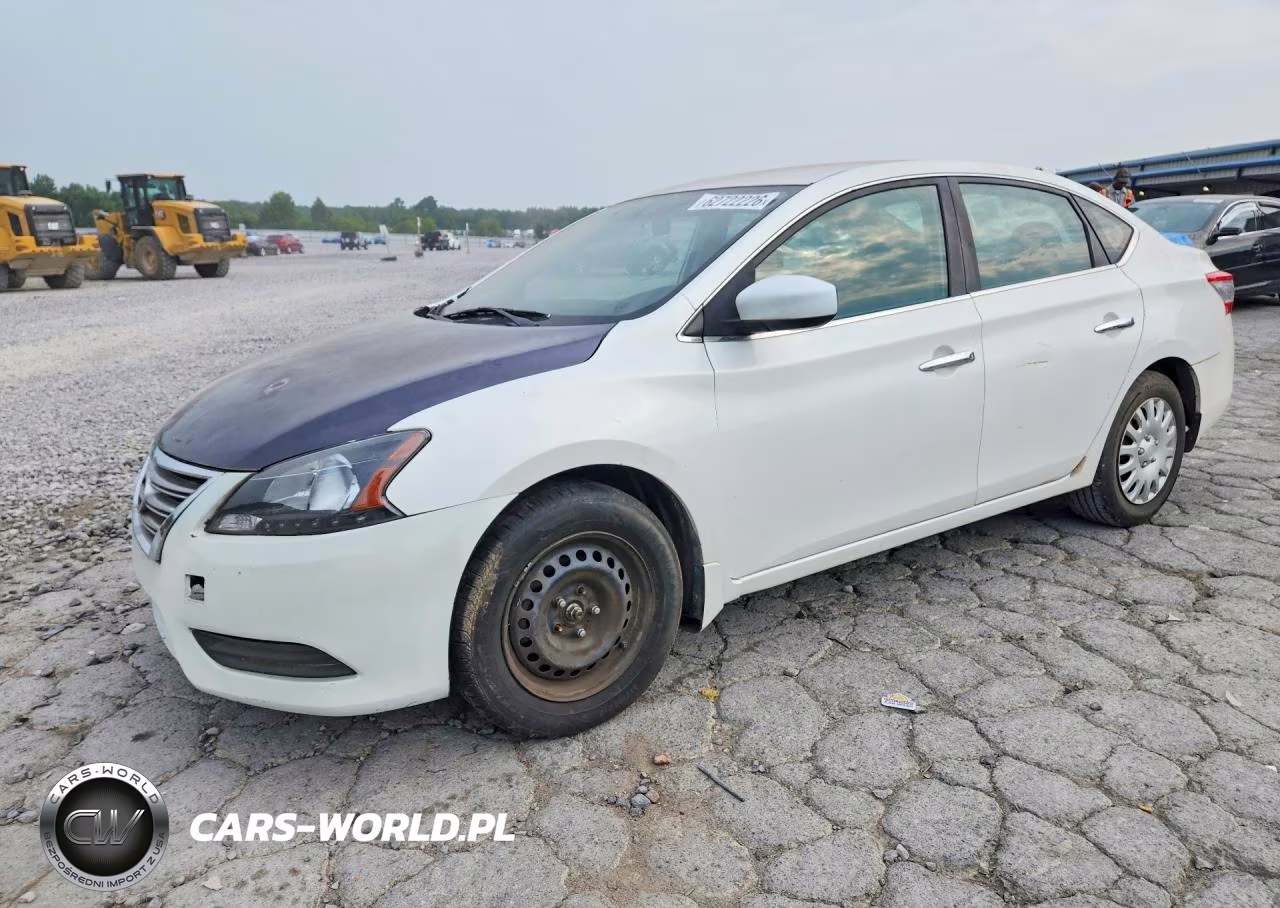 2013 Nissan Sentra S