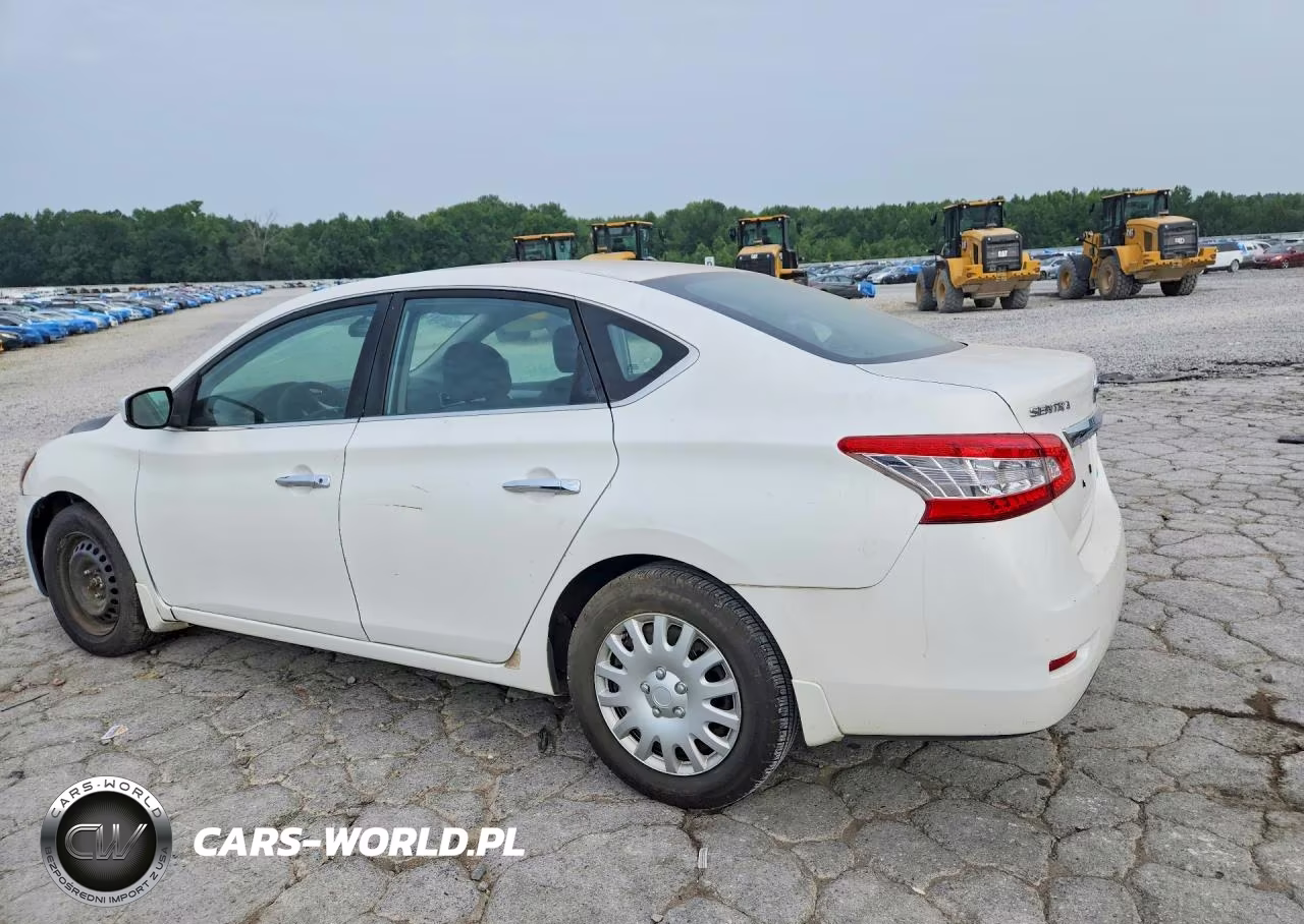 2013 Nissan Sentra S VIN:3N1AB7AP3DL709200 - 2