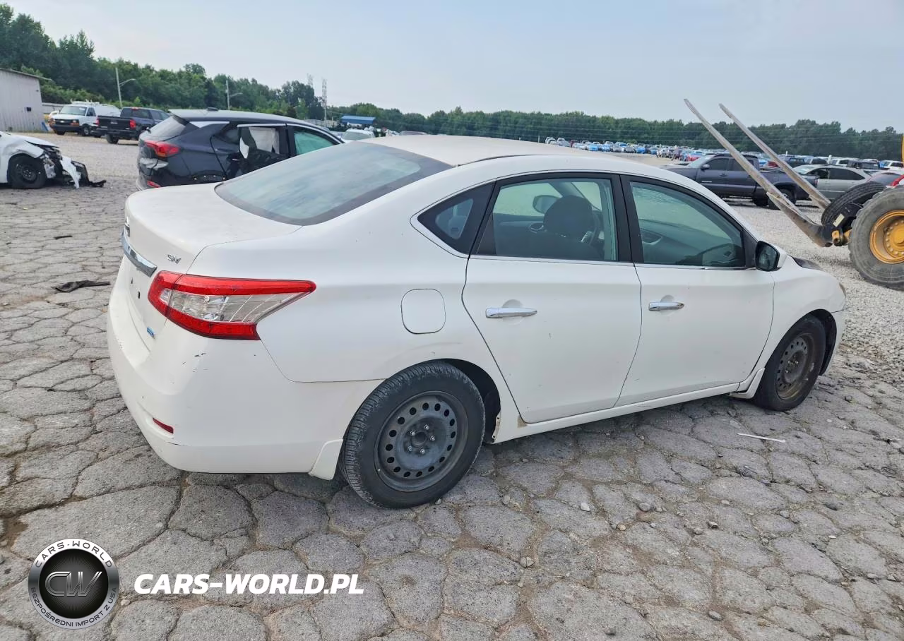 2013 Nissan Sentra S VIN:3N1AB7AP3DL709200 - 3
