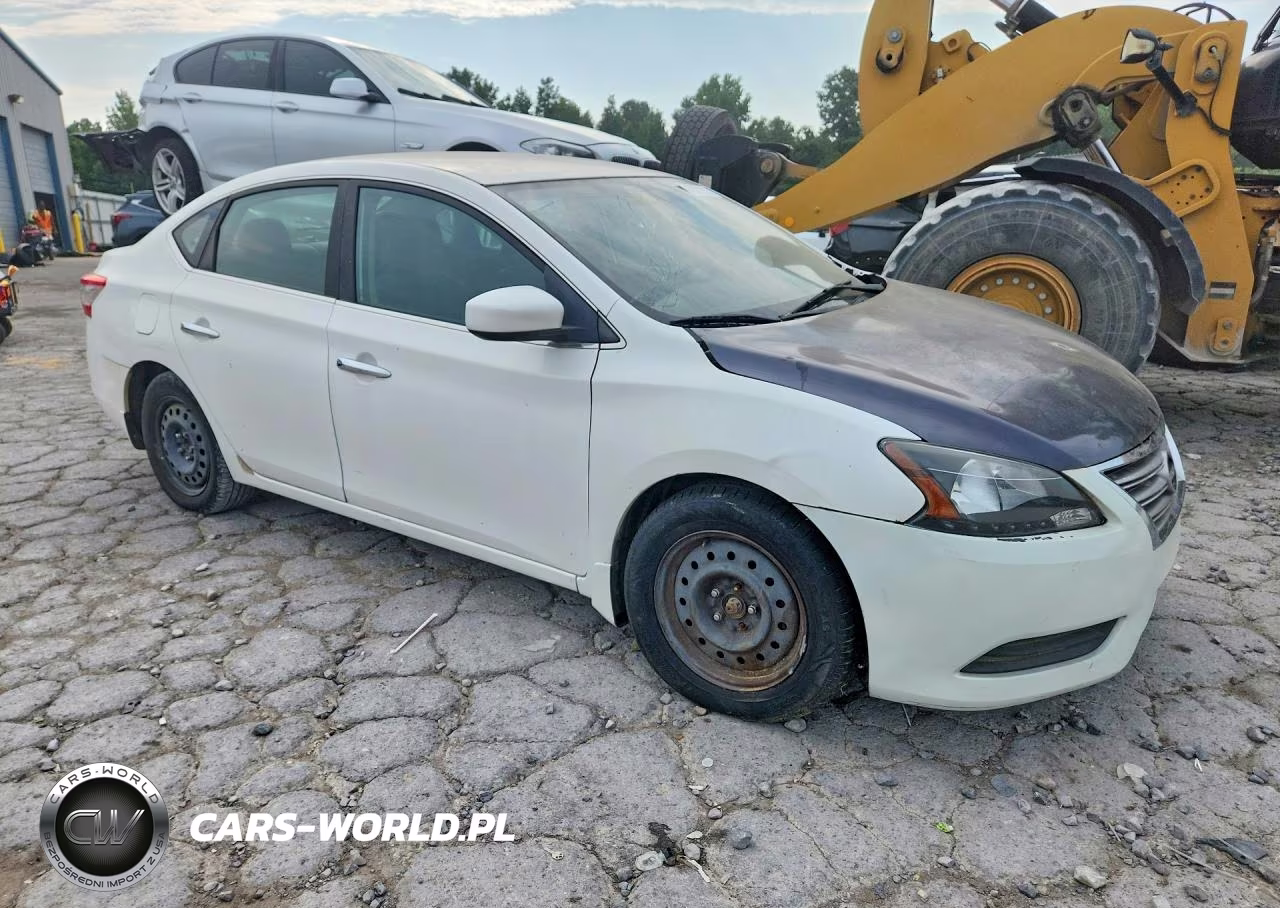 2013 Nissan Sentra S VIN:3N1AB7AP3DL709200 - 4