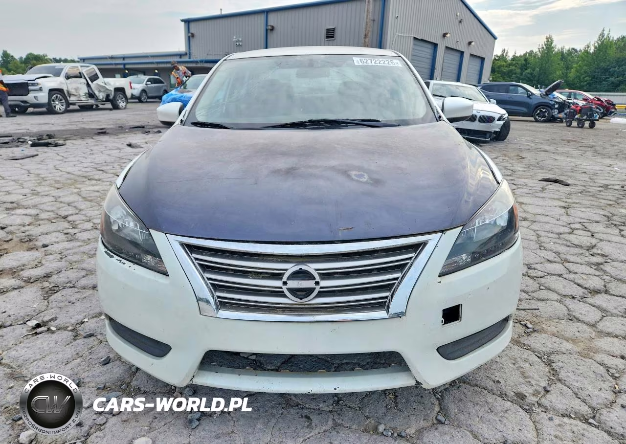 2013 Nissan Sentra S VIN:3N1AB7AP3DL709200 - 5