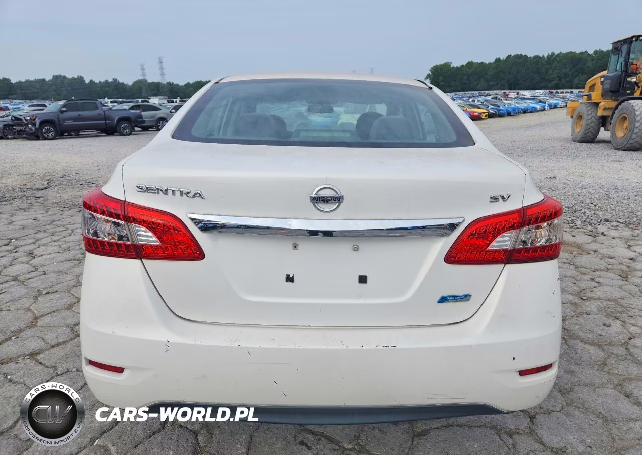 2013 Nissan Sentra S VIN:3N1AB7AP3DL709200 - 6