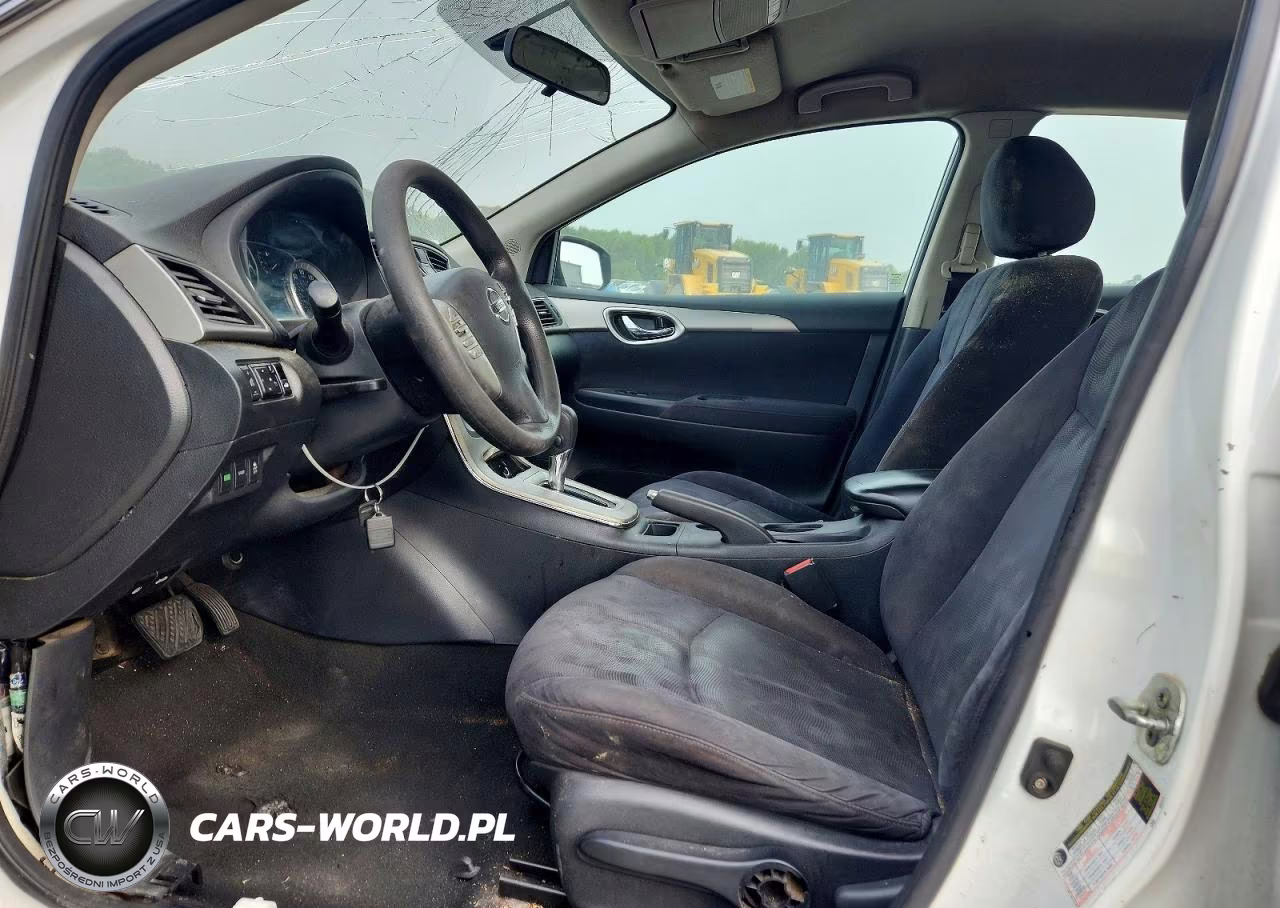 2013 Nissan Sentra S VIN:3N1AB7AP3DL709200 - 7