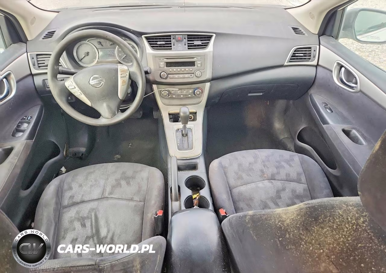 2013 Nissan Sentra S VIN:3N1AB7AP3DL709200 - 8