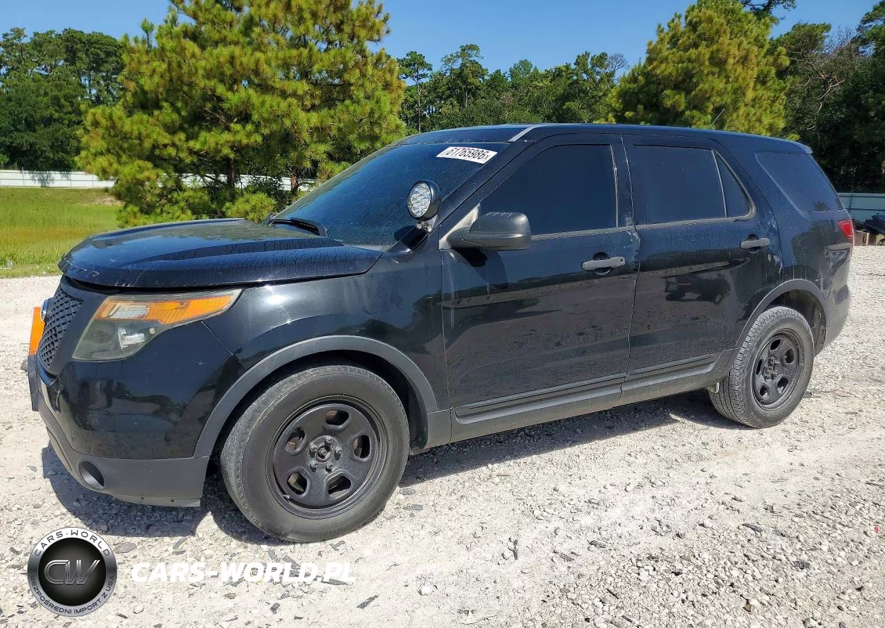 2015 Ford Explorer Police Interceptor