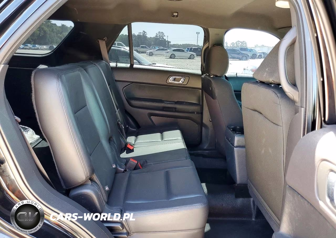 2015 Ford Explorer Police Interceptor VIN:1FM5K8AT3FGC68351 - 11