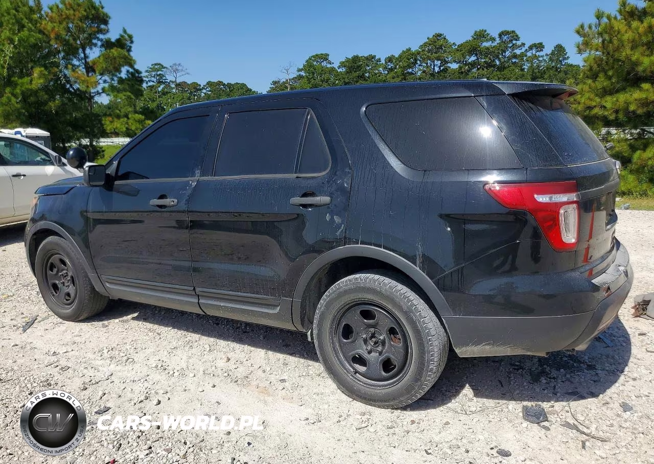 2015 Ford Explorer Police Interceptor VIN:1FM5K8AT3FGC68351 - 2