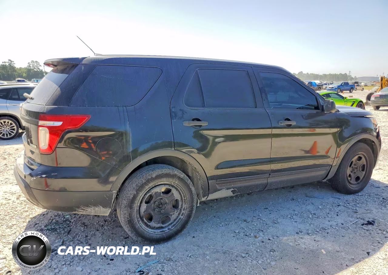 2015 Ford Explorer Police Interceptor VIN:1FM5K8AT3FGC68351 - 3