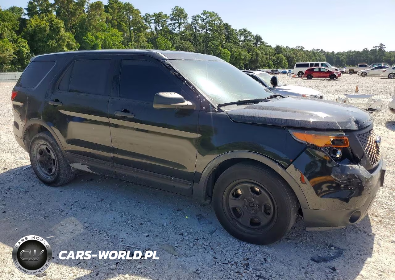 2015 Ford Explorer Police Interceptor VIN:1FM5K8AT3FGC68351 - 4
