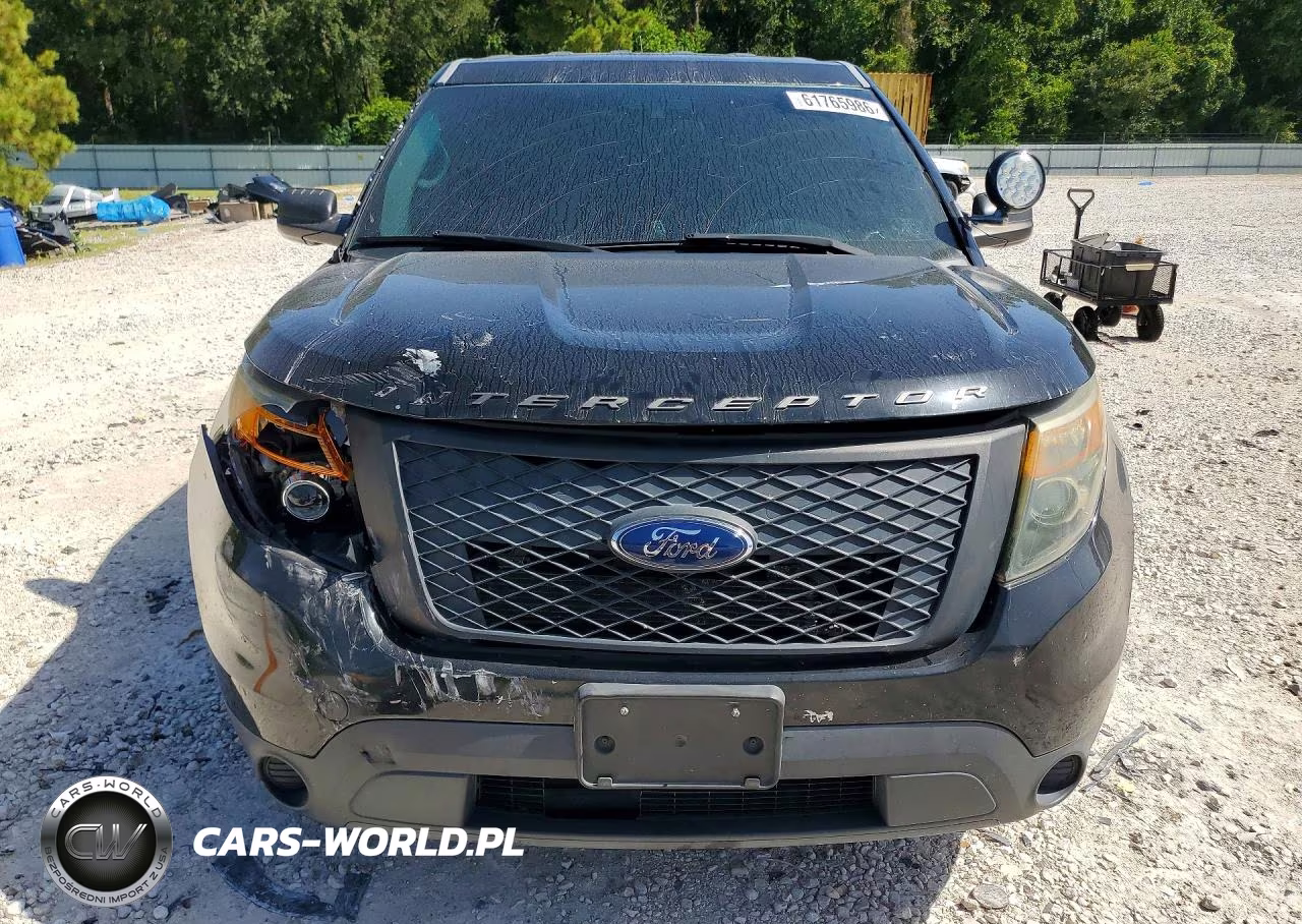 2015 Ford Explorer Police Interceptor VIN:1FM5K8AT3FGC68351 - 5