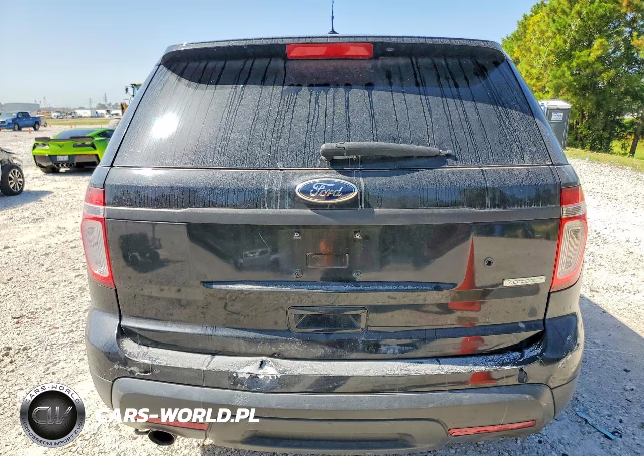 2015 Ford Explorer Police Interceptor VIN:1FM5K8AT3FGC68351 - 6