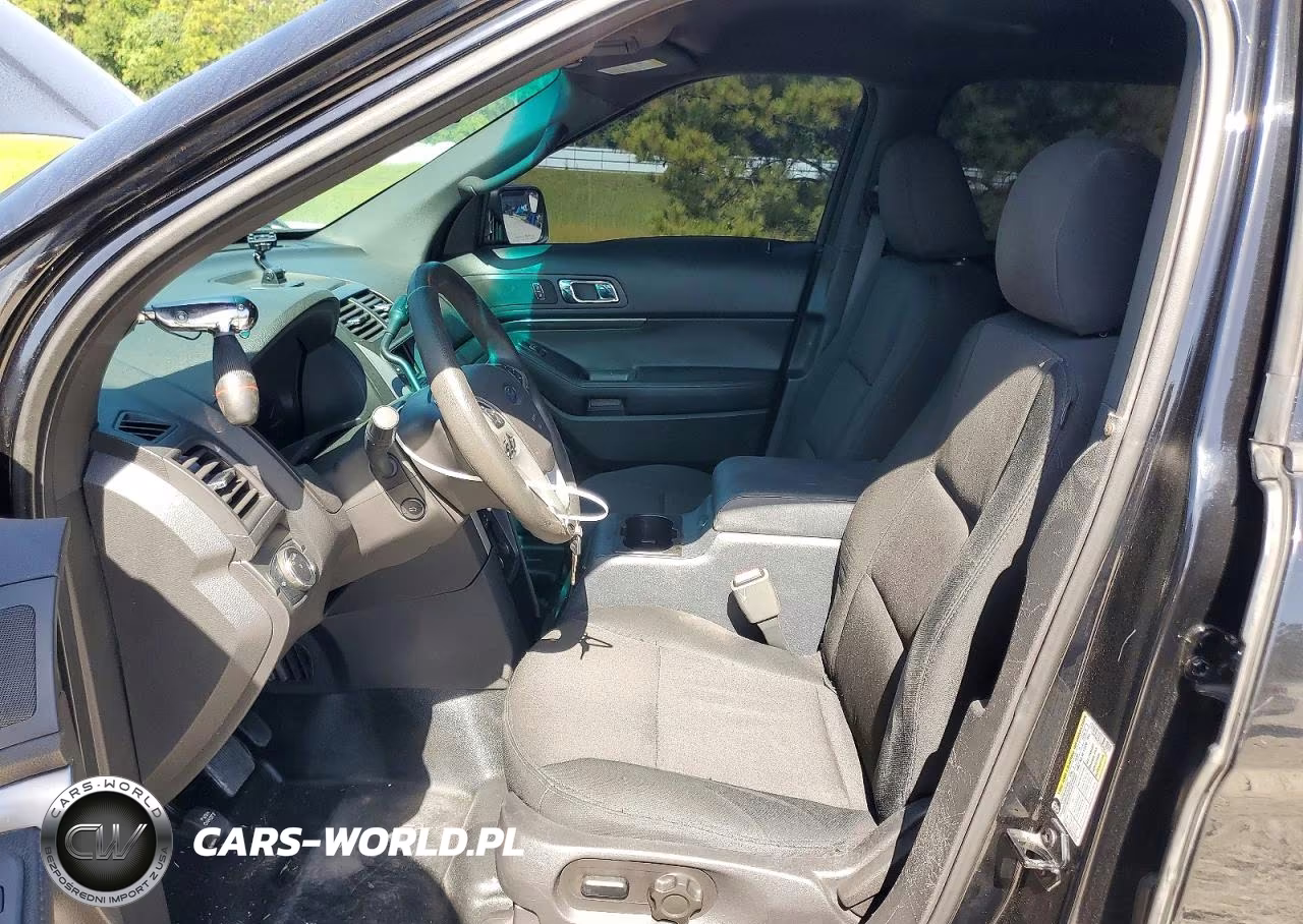 2015 Ford Explorer Police Interceptor VIN:1FM5K8AT3FGC68351 - 7
