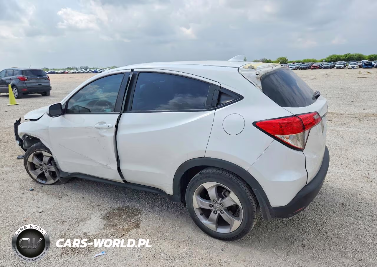 2020 Honda Hr-V Lx VIN:3CZRU5H30LM702208 - 2