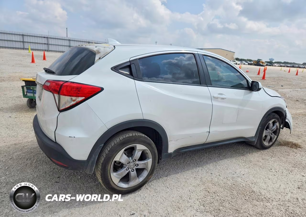 2020 Honda Hr-V Lx VIN:3CZRU5H30LM702208 - 3