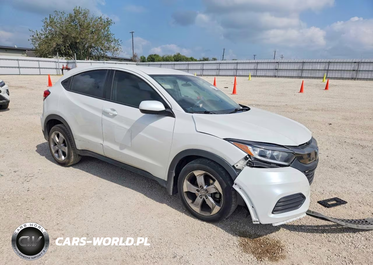 2020 Honda Hr-V Lx VIN:3CZRU5H30LM702208 - 4